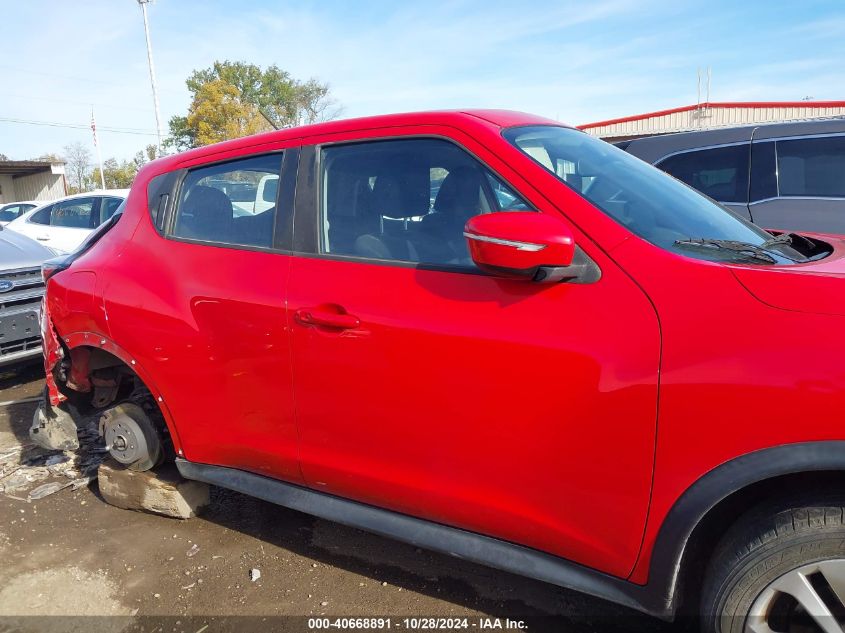 2017 NISSAN JUKE S - JN8AF5MV0HT754956