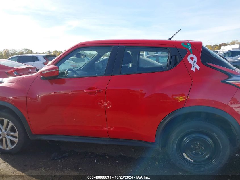 2017 NISSAN JUKE S - JN8AF5MV0HT754956