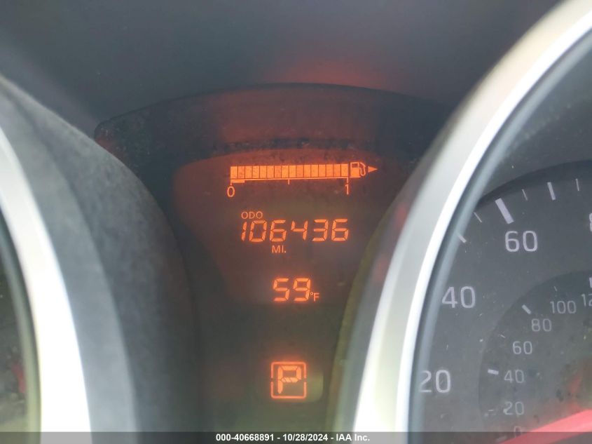 2017 NISSAN JUKE S - JN8AF5MV0HT754956