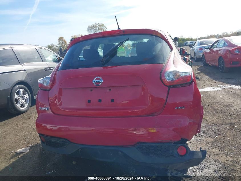 2017 NISSAN JUKE S - JN8AF5MV0HT754956