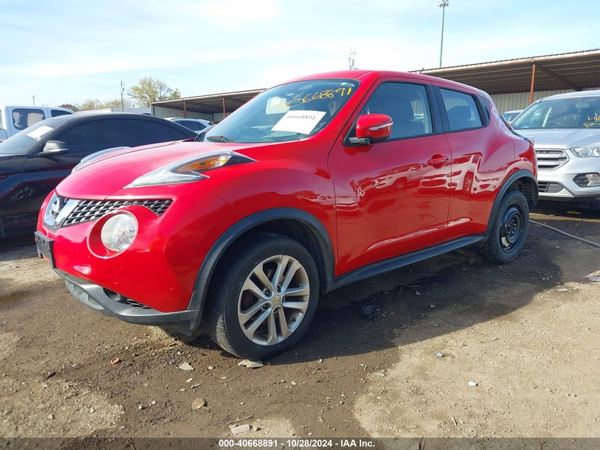 2017 NISSAN JUKE S - JN8AF5MV0HT754956