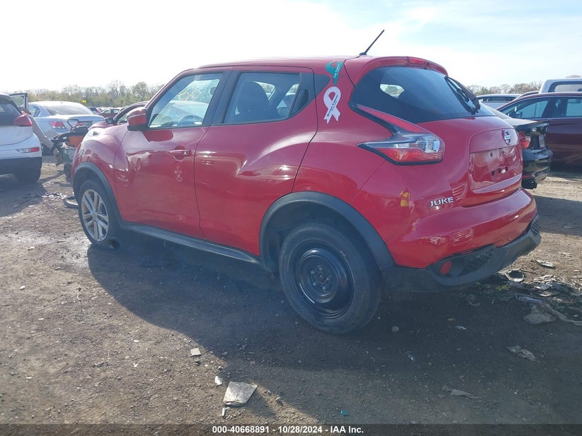 2017 NISSAN JUKE S - JN8AF5MV0HT754956