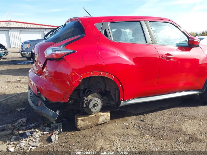 2017 NISSAN JUKE S - JN8AF5MV0HT754956