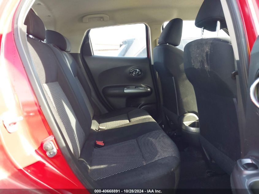 2017 NISSAN JUKE S - JN8AF5MV0HT754956