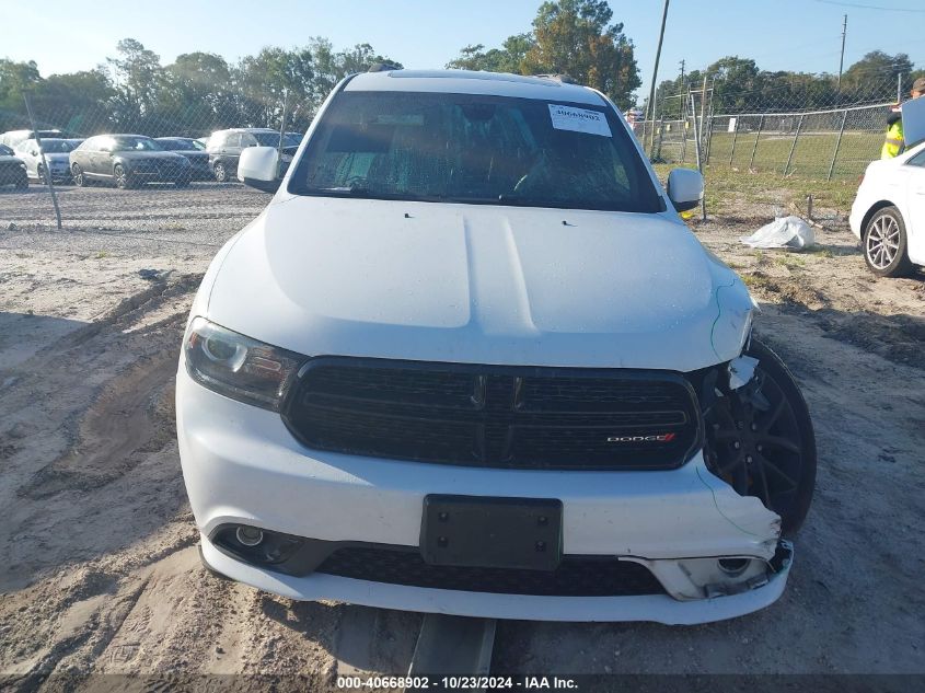 2017 Dodge Durango Gt Awd VIN: 1C4RDJDG5HC907779 Lot: 40668902