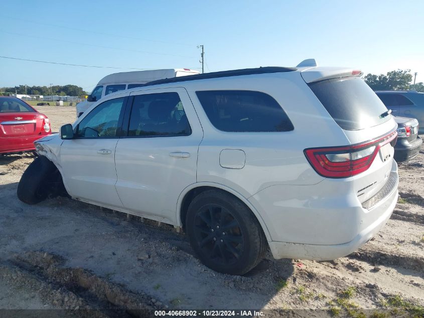 2017 Dodge Durango Gt Awd VIN: 1C4RDJDG5HC907779 Lot: 40668902