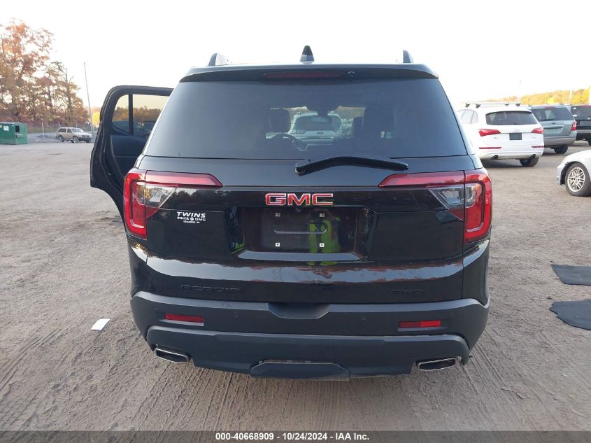 2023 GMC Acadia Sle VIN: 1GKKNRL46PZ166143 Lot: 40668909