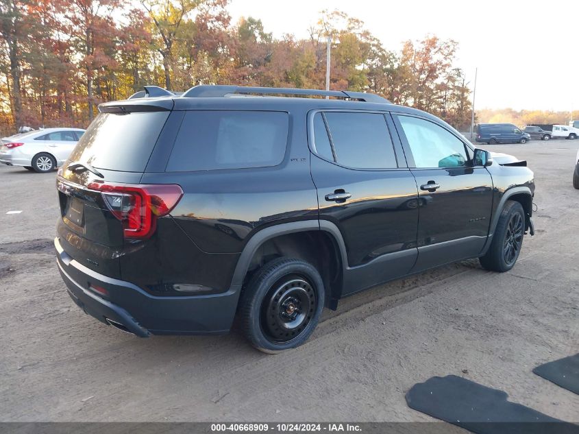 2023 GMC Acadia Sle VIN: 1GKKNRL46PZ166143 Lot: 40668909