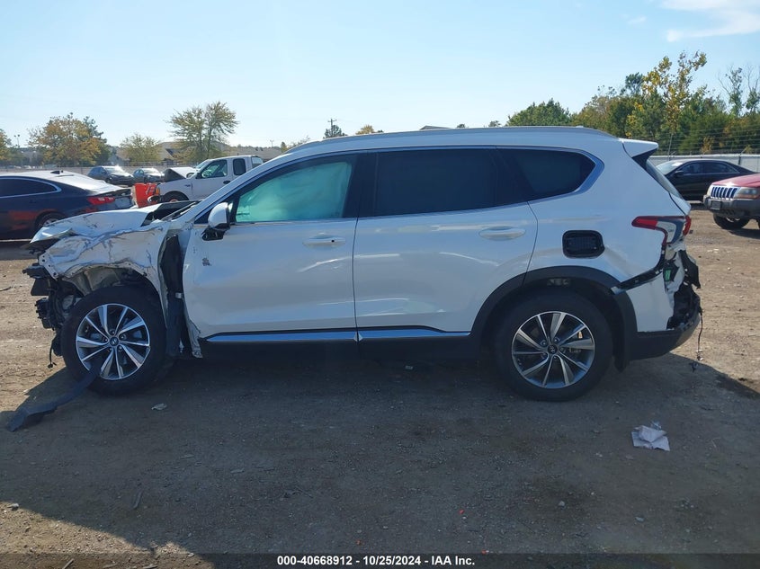 VIN: 5NMS33AD1LH178331 2020 HYUNDAI SANTA FE SEL