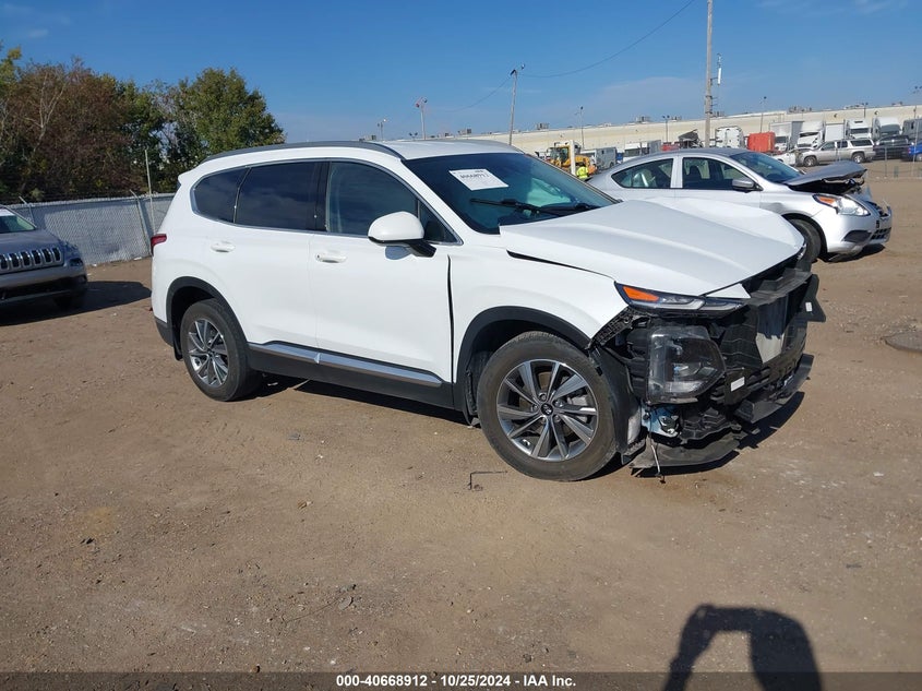 5NMS33AD1LH178331 HYUNDAI SANTA FE SEL 2020