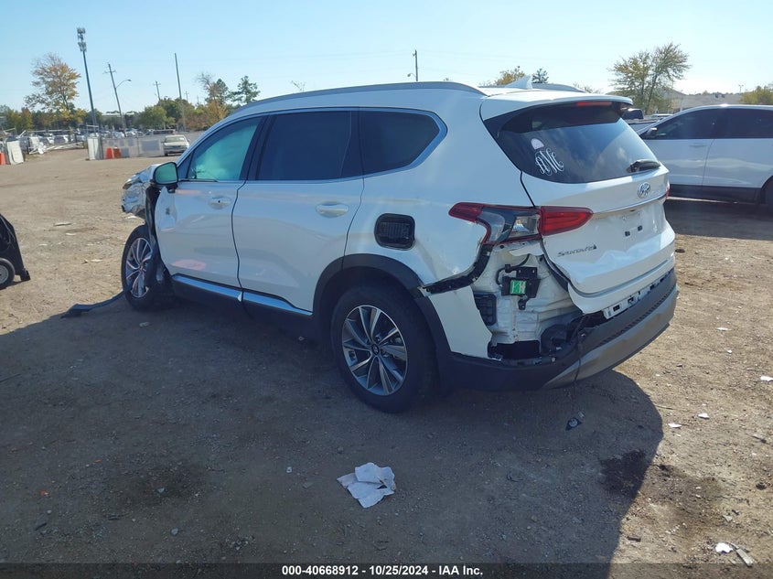 VIN 5NMS33AD1LH178331 2020 HYUNDAI SANTA FE SEL