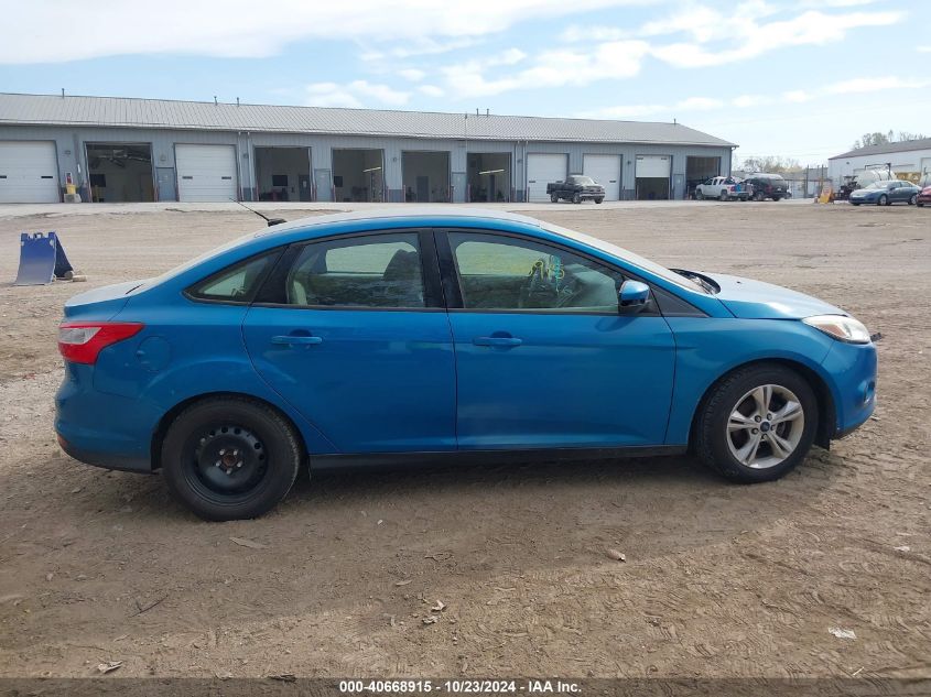 2013 Ford Focus Se VIN: 1FADP3F27DL232709 Lot: 40668915