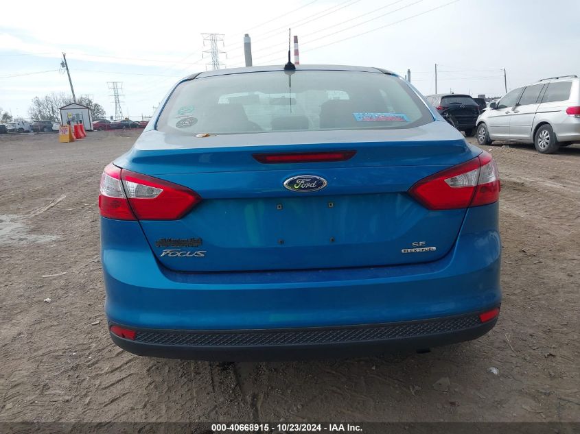 2013 Ford Focus Se VIN: 1FADP3F27DL232709 Lot: 40668915