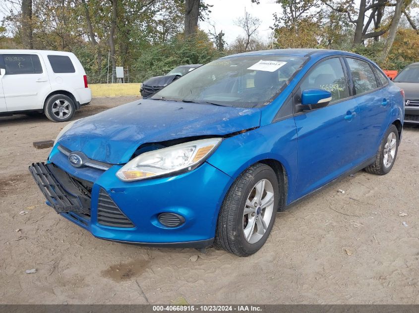 2013 Ford Focus Se VIN: 1FADP3F27DL232709 Lot: 40668915