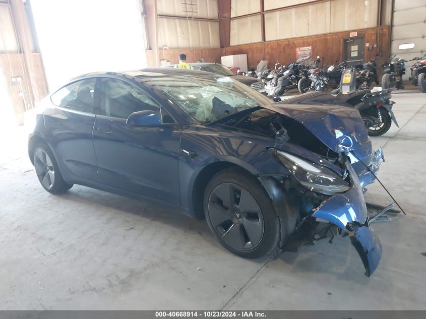 TESLA MODEL 3 LONG RANGE DUAL MOTOR ALL-WHEEL DRIVE