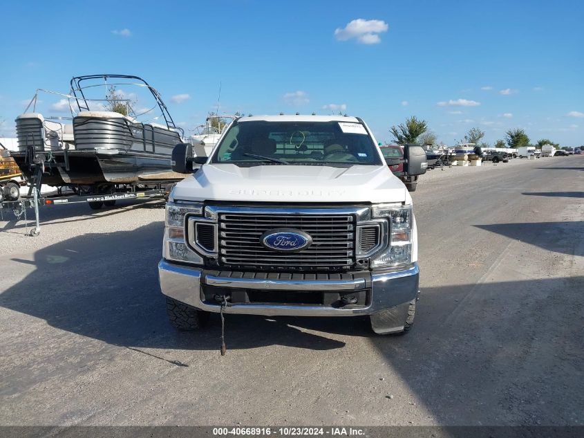 2020 Ford F-350 Xl VIN: 1FT8W3DT4LEE06183 Lot: 40668916