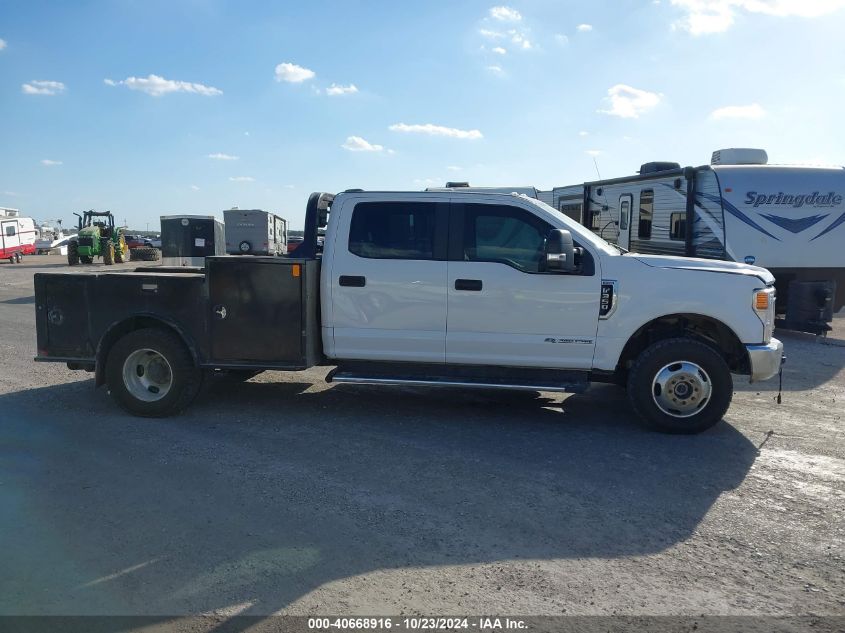 2020 Ford F-350 Xl VIN: 1FT8W3DT4LEE06183 Lot: 40668916