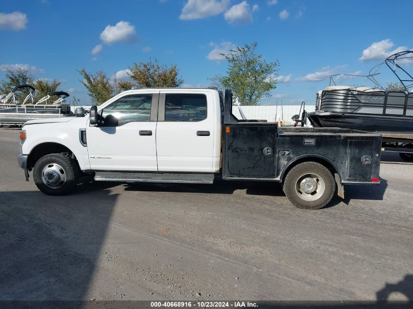 2020 Ford F-350 Xl VIN: 1FT8W3DT4LEE06183 Lot: 40668916