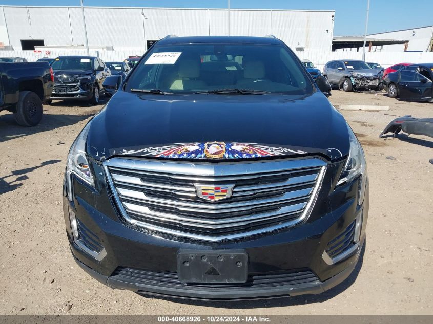 2017 Cadillac Xt5 Standard VIN: 1GYKNARS1HZ203369 Lot: 40668926