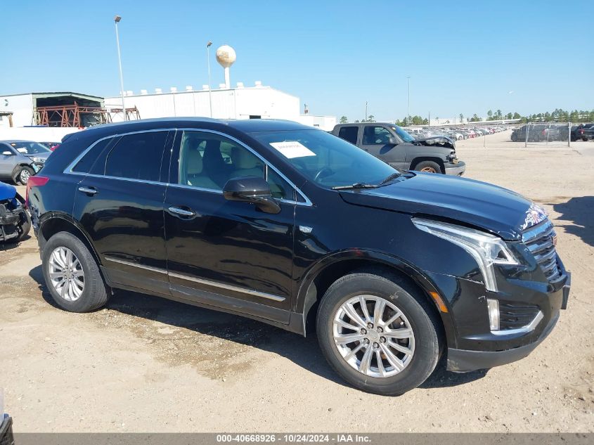 2017 Cadillac Xt5 Standard VIN: 1GYKNARS1HZ203369 Lot: 40668926