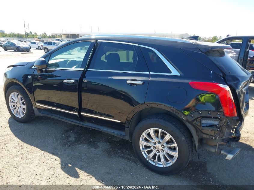 2017 Cadillac Xt5 Standard VIN: 1GYKNARS1HZ203369 Lot: 40668926