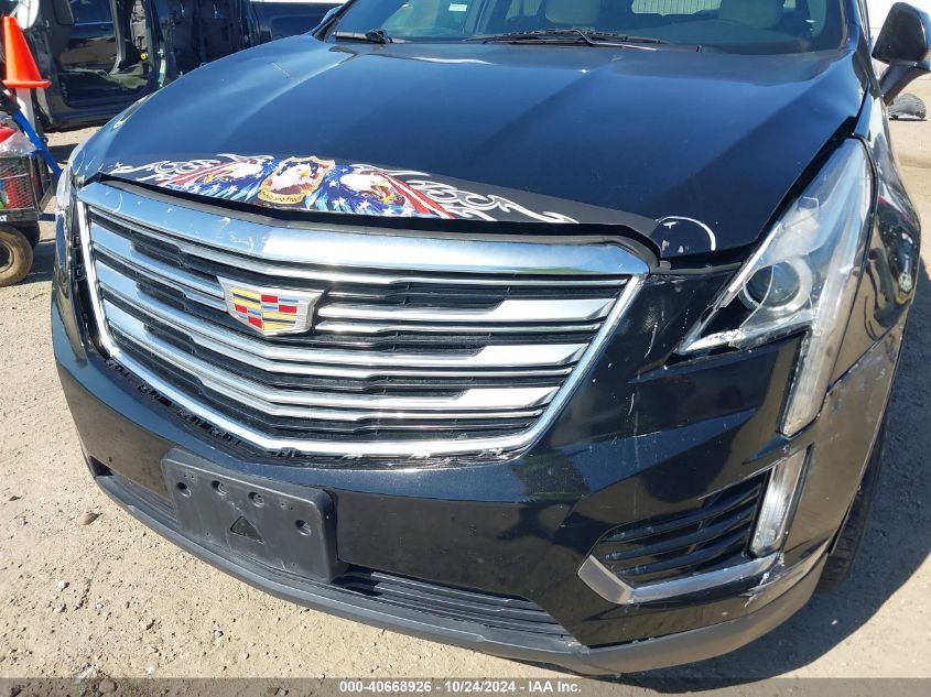 2017 Cadillac Xt5 Standard VIN: 1GYKNARS1HZ203369 Lot: 40668926