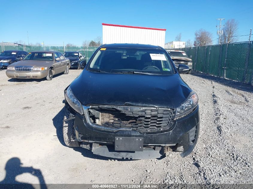 2020 Kia Sorento 3.3L Lx VIN: 5XYPGDA56LG620457 Lot: 40668927