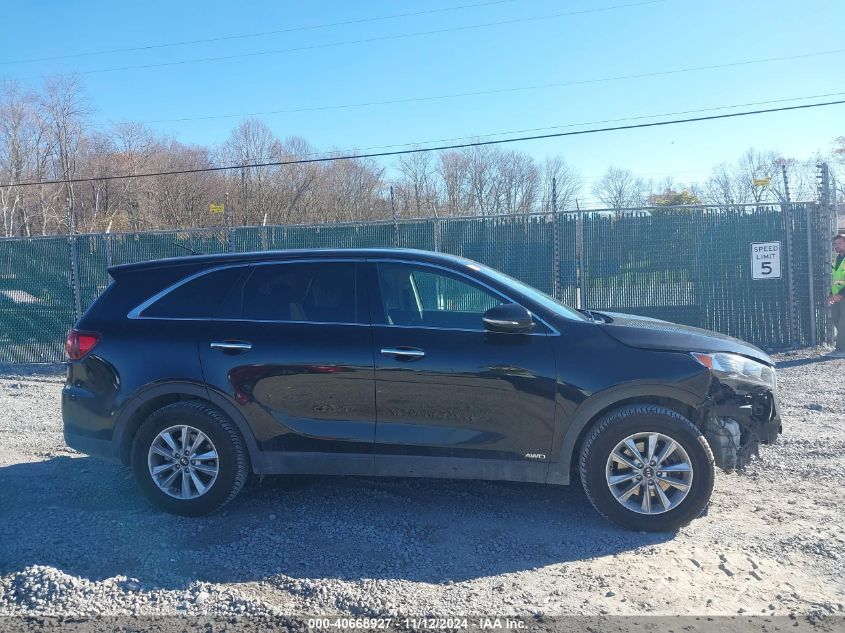 2020 Kia Sorento 3.3L Lx VIN: 5XYPGDA56LG620457 Lot: 40668927