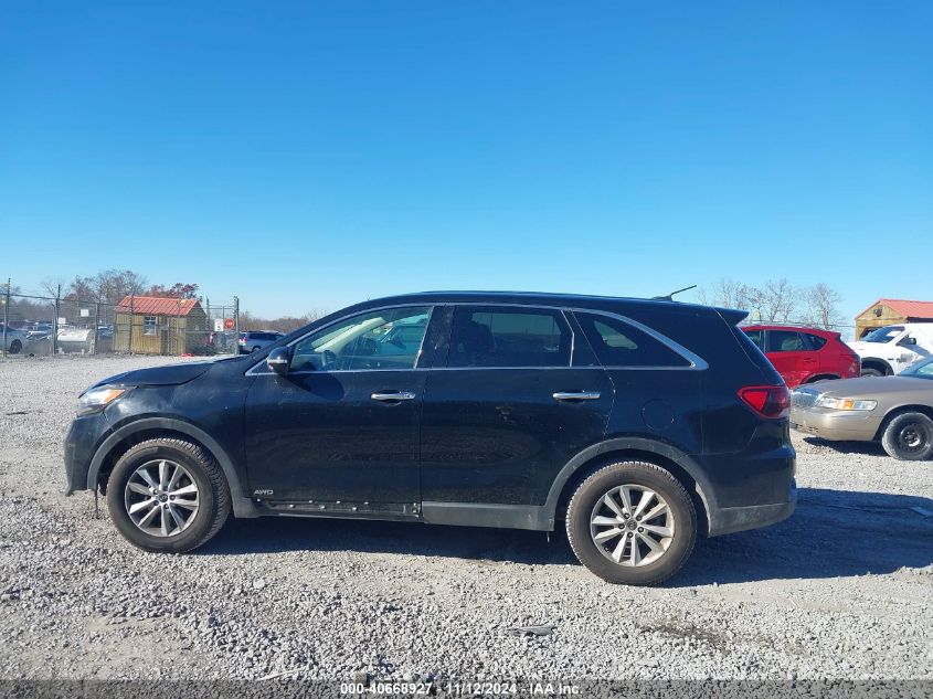 2020 Kia Sorento 3.3L Lx VIN: 5XYPGDA56LG620457 Lot: 40668927