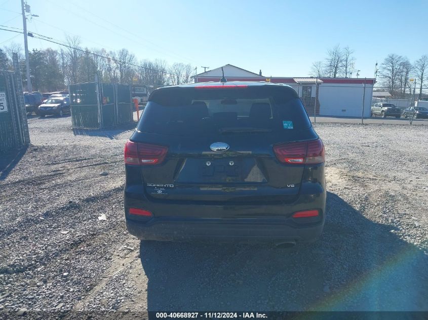 2020 Kia Sorento 3.3L Lx VIN: 5XYPGDA56LG620457 Lot: 40668927