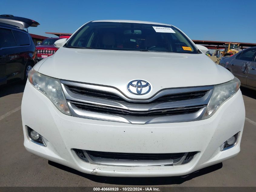 2014 Toyota Venza Le V6 VIN: 4T3ZK3BB3EU068989 Lot: 40668928