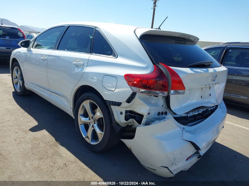 2014 Toyota Venza Le V6 VIN: 4T3ZK3BB3EU068989 Lot: 40668928