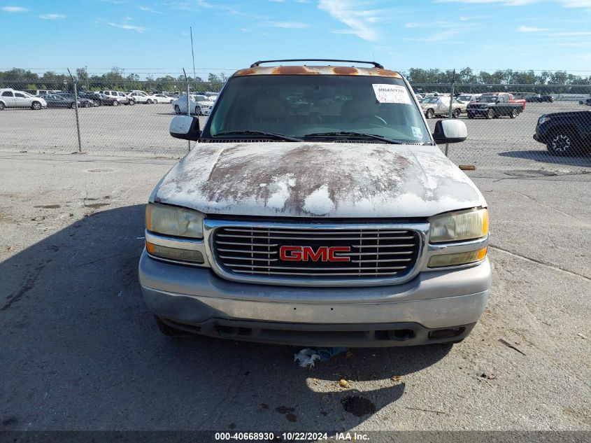 2001 GMC Yukon Xl 1500 Slt VIN: 1GKEC16T11J276594 Lot: 40668930