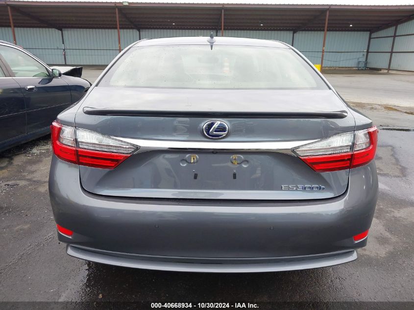 2016 Lexus Es 300H VIN: JTHBW1GGXG2110857 Lot: 40668934