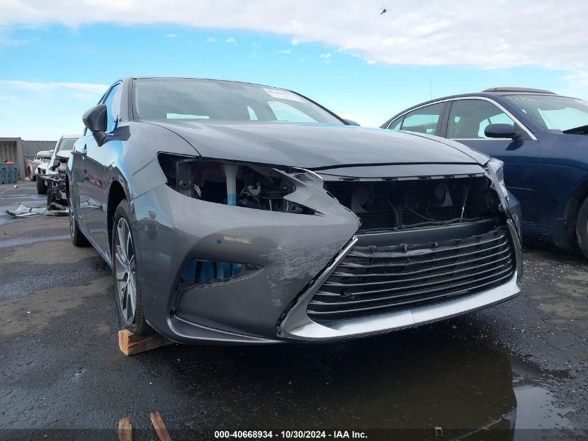 2016 Lexus Es 300H VIN: JTHBW1GGXG2110857 Lot: 40668934