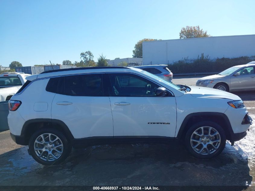 2022 Jeep Compass Latitude Lux 4X4 VIN: 3C4NJDFB2NT129130 Lot: 40668937