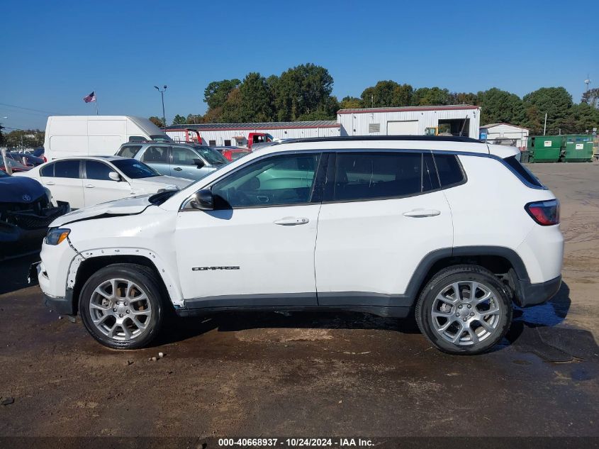 2022 Jeep Compass Latitude Lux 4X4 VIN: 3C4NJDFB2NT129130 Lot: 40668937