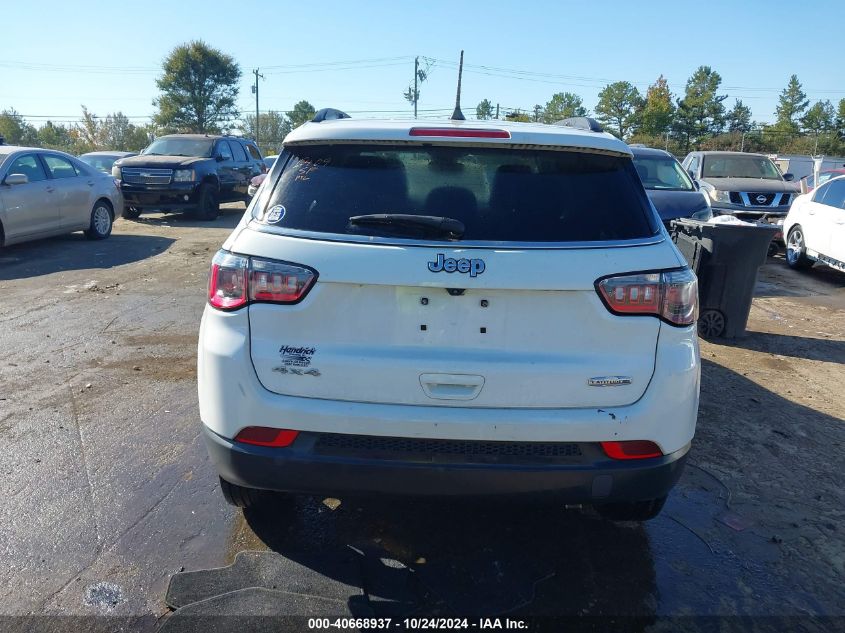 2022 JEEP COMPASS LATITUDE LUX 4X4 - 3C4NJDFB2NT129130