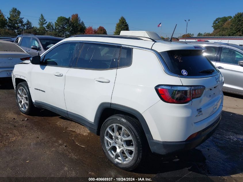 2022 JEEP COMPASS LATITUDE LUX 4X4 - 3C4NJDFB2NT129130