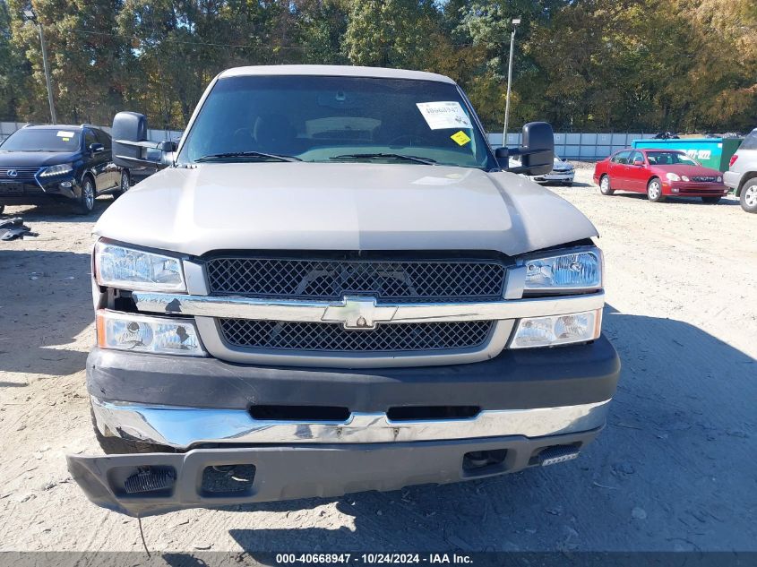 2004 Chevrolet Silverado 2500Hd Ls VIN: 1GCHK29U64E354452 Lot: 40668947