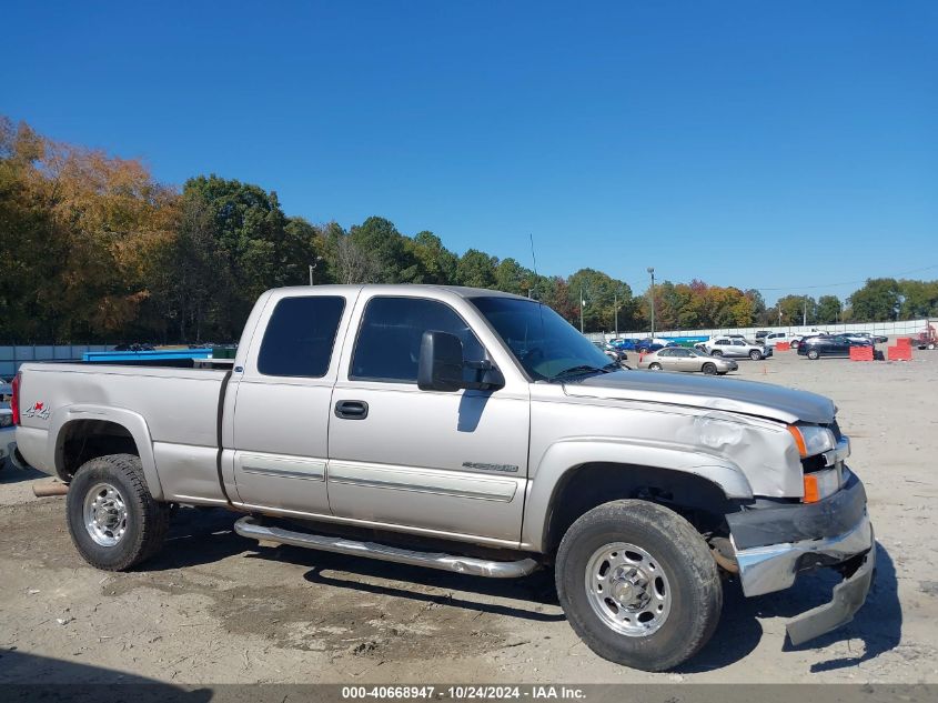 2004 Chevrolet Silverado 2500Hd Ls VIN: 1GCHK29U64E354452 Lot: 40668947