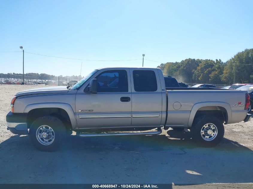 2004 Chevrolet Silverado 2500Hd Ls VIN: 1GCHK29U64E354452 Lot: 40668947