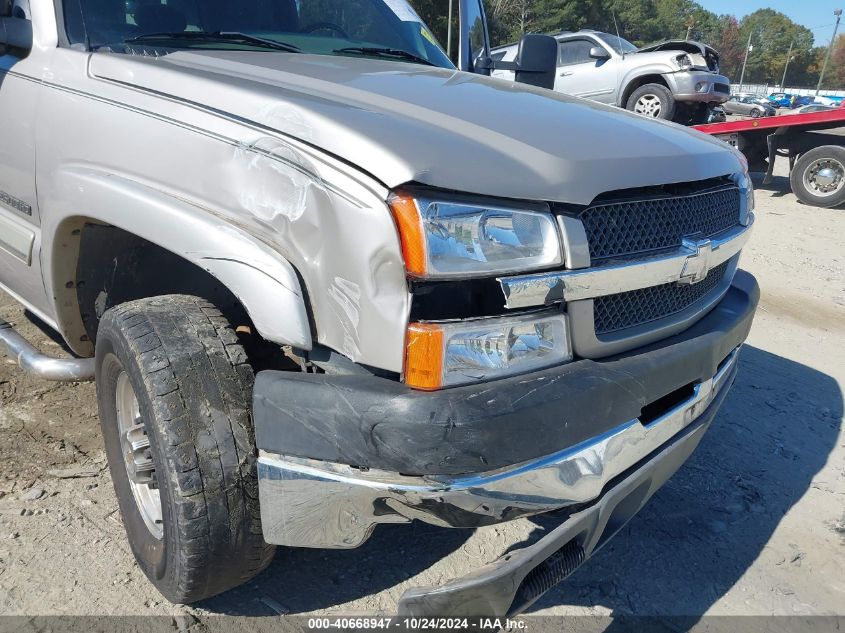 2004 Chevrolet Silverado 2500Hd Ls VIN: 1GCHK29U64E354452 Lot: 40668947