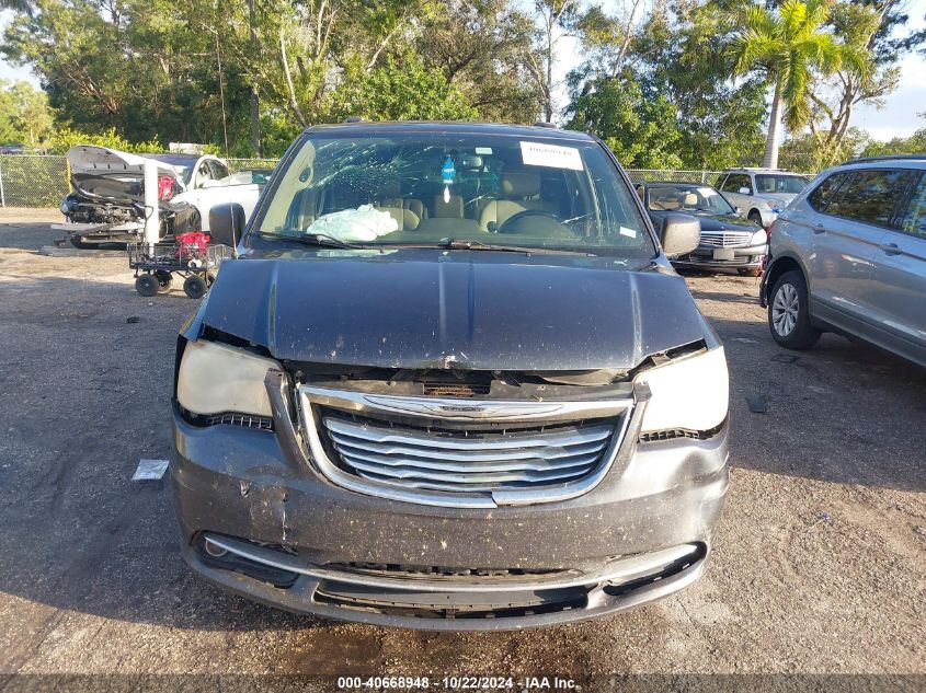 2014 Chrysler Town & Country Touring VIN: 2C4RC1BG2ER293489 Lot: 40668948