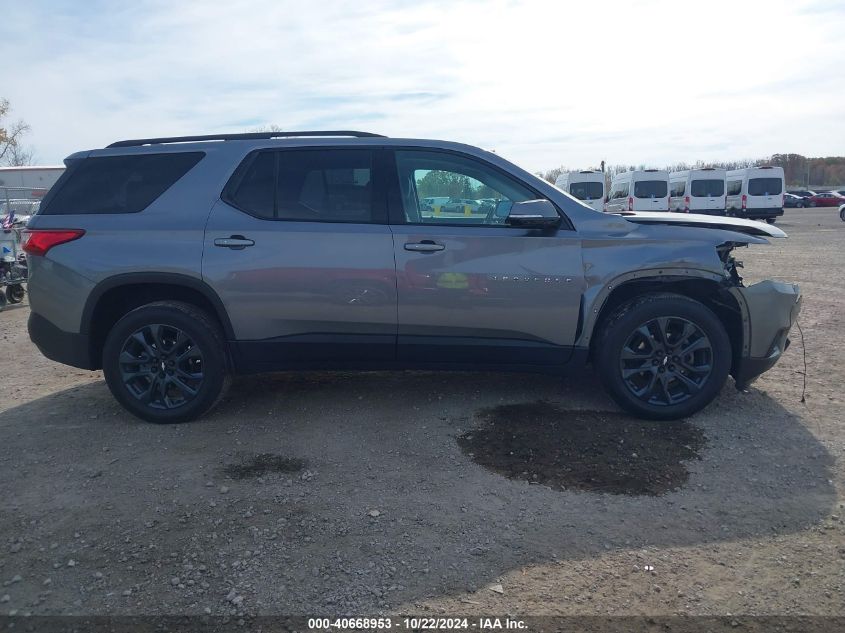 2020 Chevrolet Traverse Awd Rs VIN: 1GNEVJKW6LJ205214 Lot: 40668953