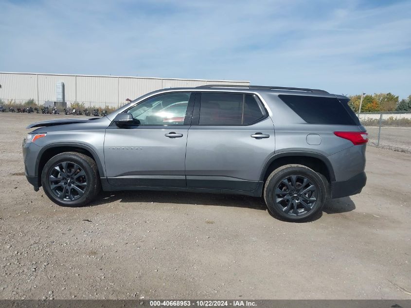 2020 Chevrolet Traverse Awd Rs VIN: 1GNEVJKW6LJ205214 Lot: 40668953