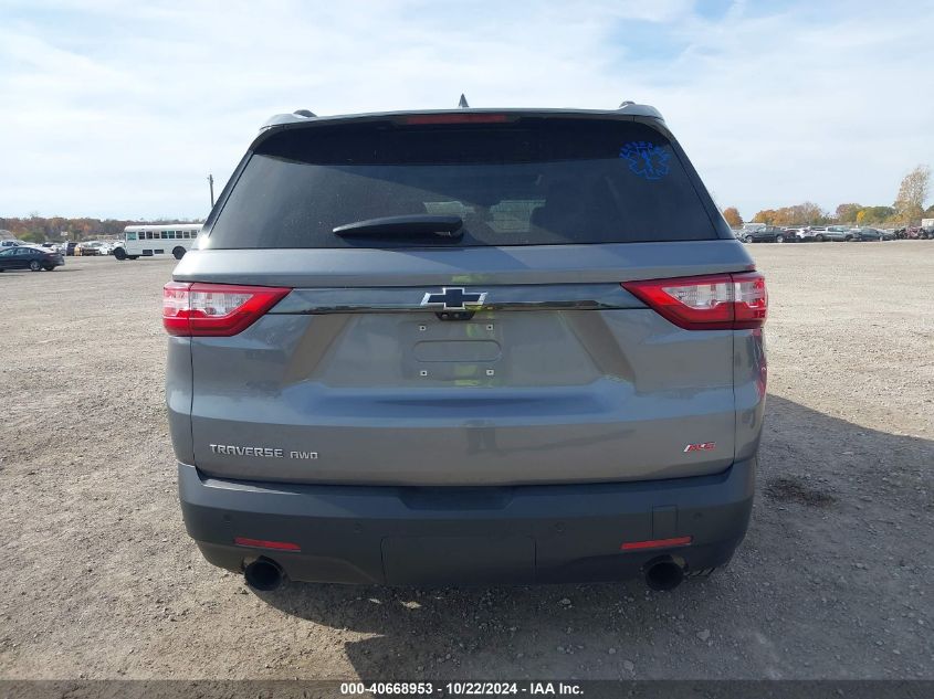 2020 Chevrolet Traverse Awd Rs VIN: 1GNEVJKW6LJ205214 Lot: 40668953