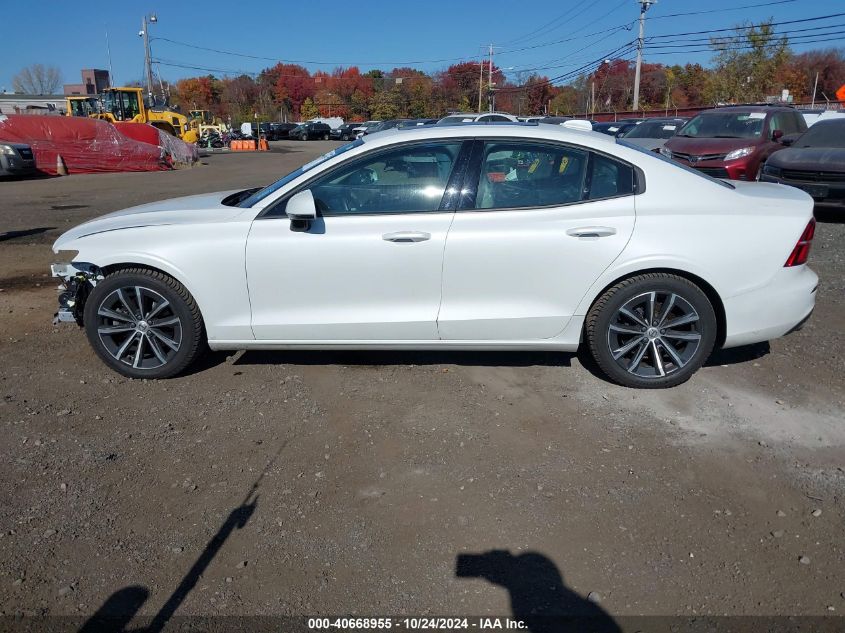 2021 Volvo S60 T5 Momentum VIN: 7JR102FK4MG096321 Lot: 40668955