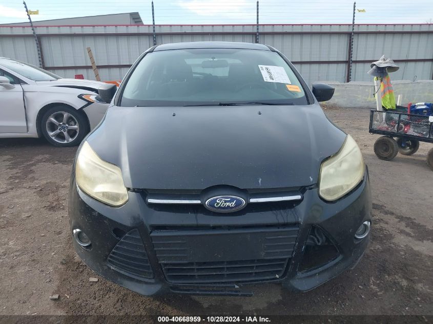 2014 Ford Focus Se VIN: 1FADP3K21EL381298 Lot: 40668959