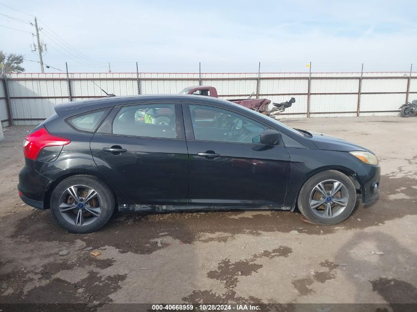 2014 Ford Focus Se VIN: 1FADP3K21EL381298 Lot: 40668959